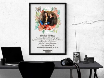 Dlaczego drukowany obraz na płótnie to dobry pomysł na podziękowanie ślubne rodzicom