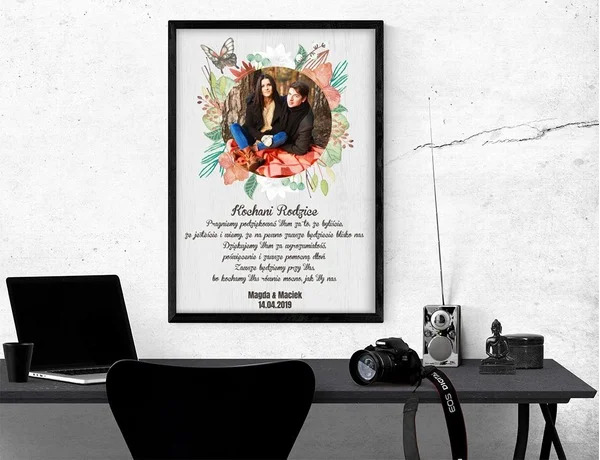 Dlaczego drukowany obraz na płótnie to dobry pomysł na podziękowanie ślubne rodzicom