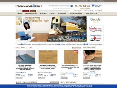 Sklep z panelami podłogowymi - wybierz najlepszą podłogę dla swojego domu