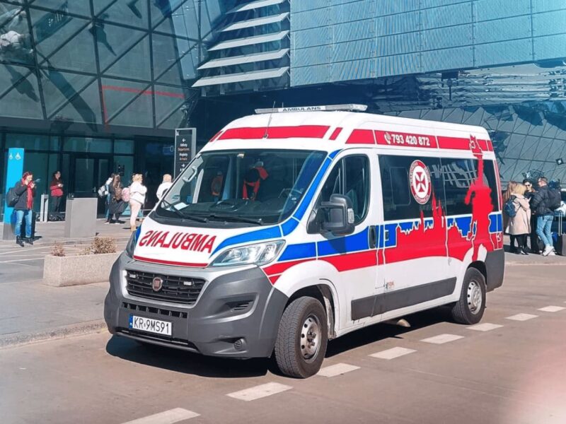 Grupa Ratownicza - kto realizuje profesjonalny transport medyczny pacjentów?