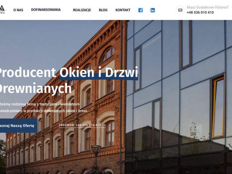 Drewniane zewnętrzne drzwi z szybą – bezpieczeństwo i termika