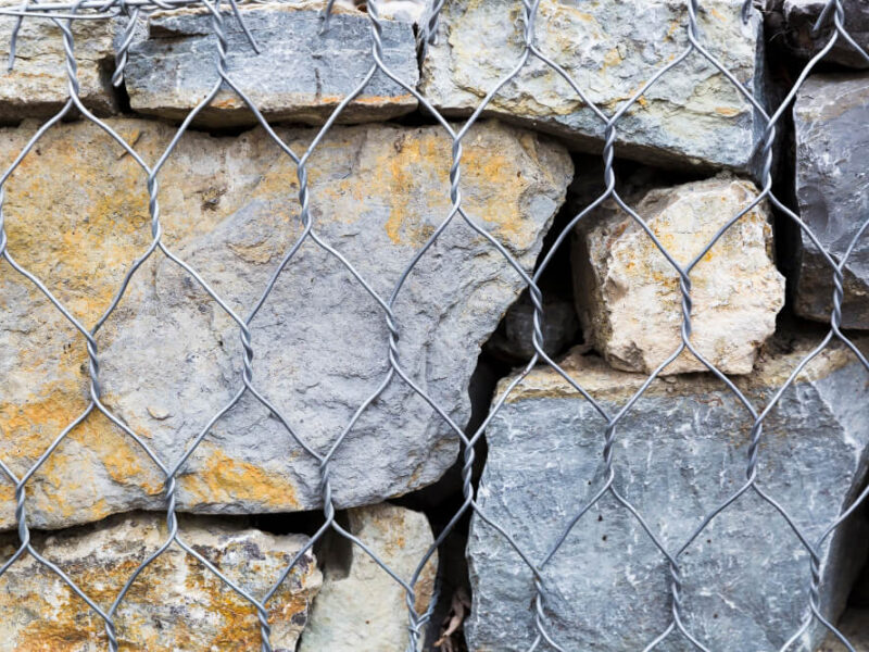 W jaki sposób są robione ogrodzenia gabionowe
