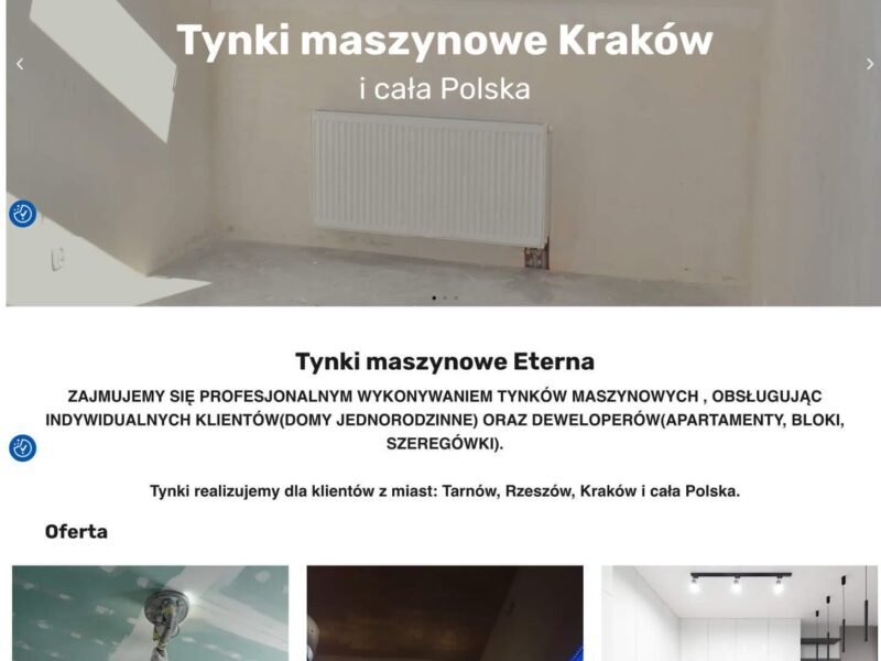 Tynk gipsowy czy cementowo-wapienny do domu
