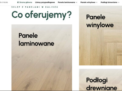 Dobór podkładu pod panele do rodzaju podłoża